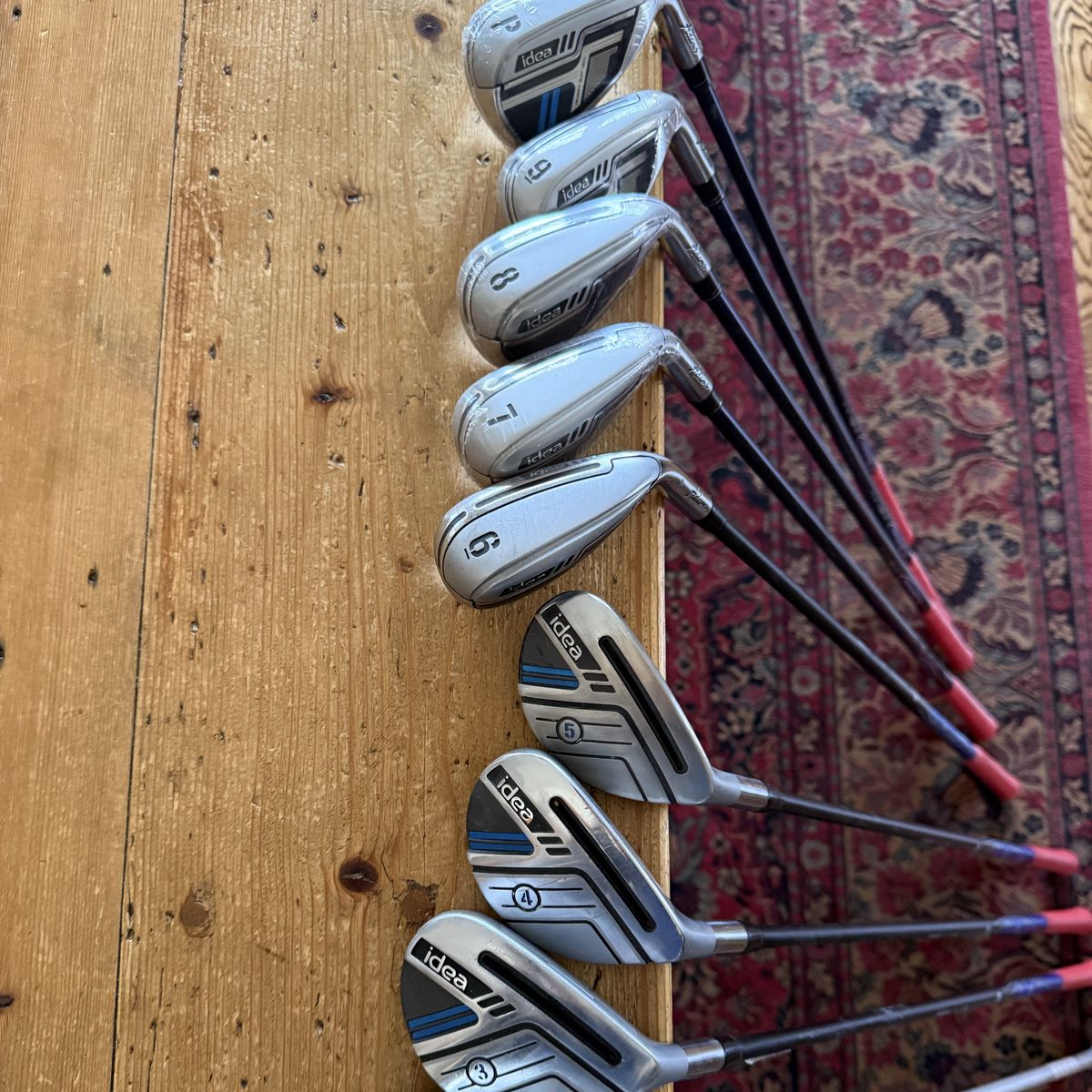 Adams Idea Tech Velosity Slot P-3 Hybrrid Irons