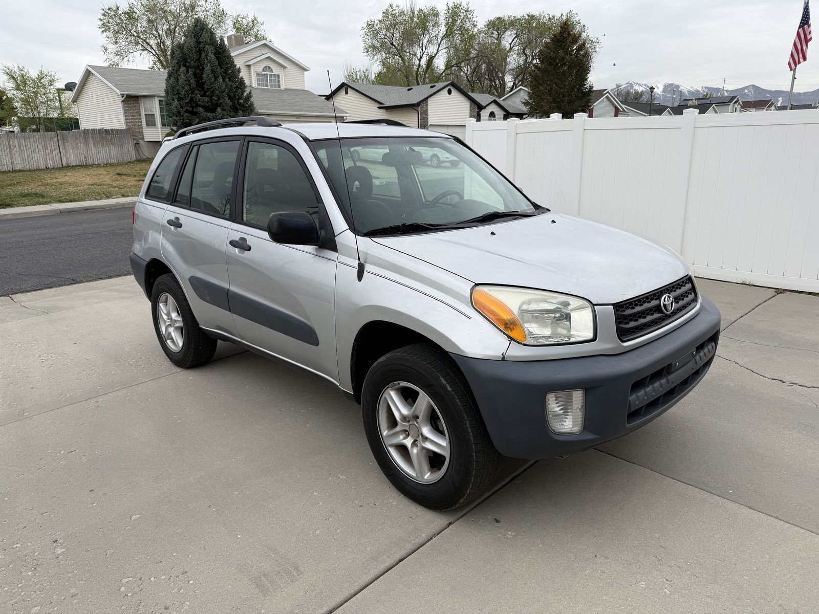 2001 Toyota RAV4 Base