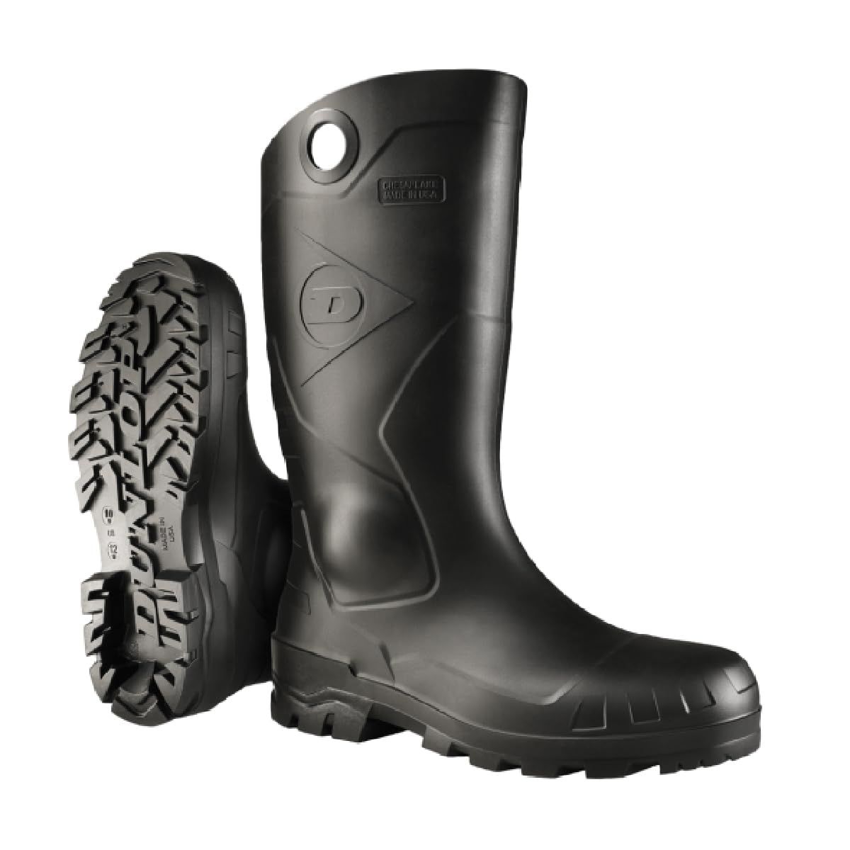 Dunlop Chesapeake PVC - Waterproof Work boots, Safety Toe, New sz 10