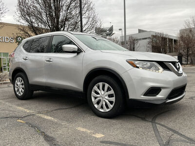 2015 Nissan Rogue S