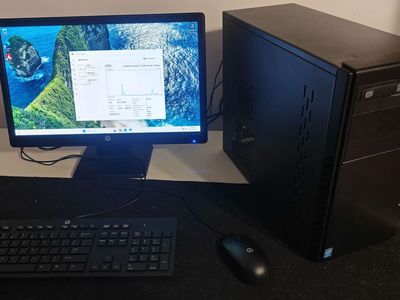 i7-3770k win11 computer setup
