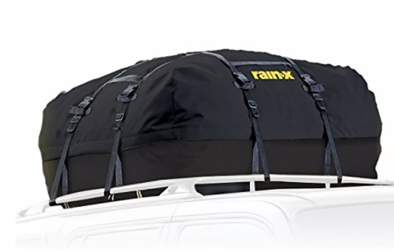 Rain-X Black Rooftop Cargo Carrier