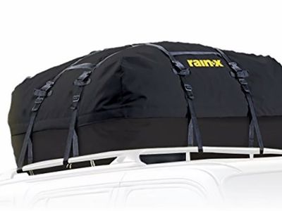 Rain-X Black Rooftop Cargo Carrier