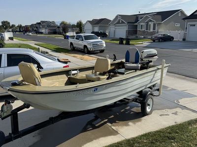 Fishing Boat Grandpa’s Pride & Joy – Excellent Condition