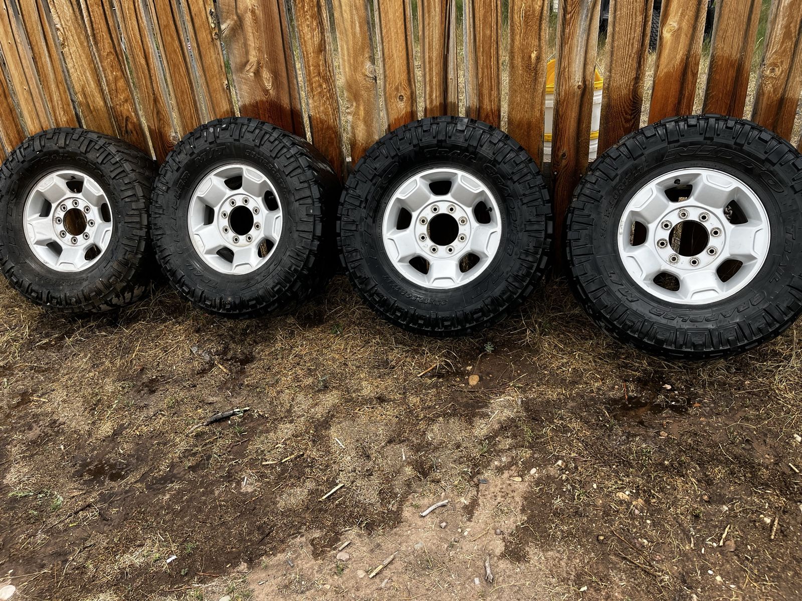 2011-2014 Ford F250, F350 Stock Wheels