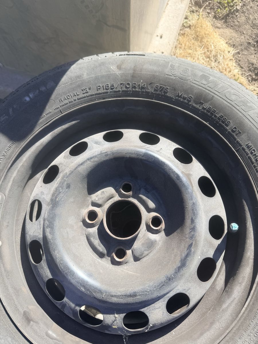 Used Tires With Rims