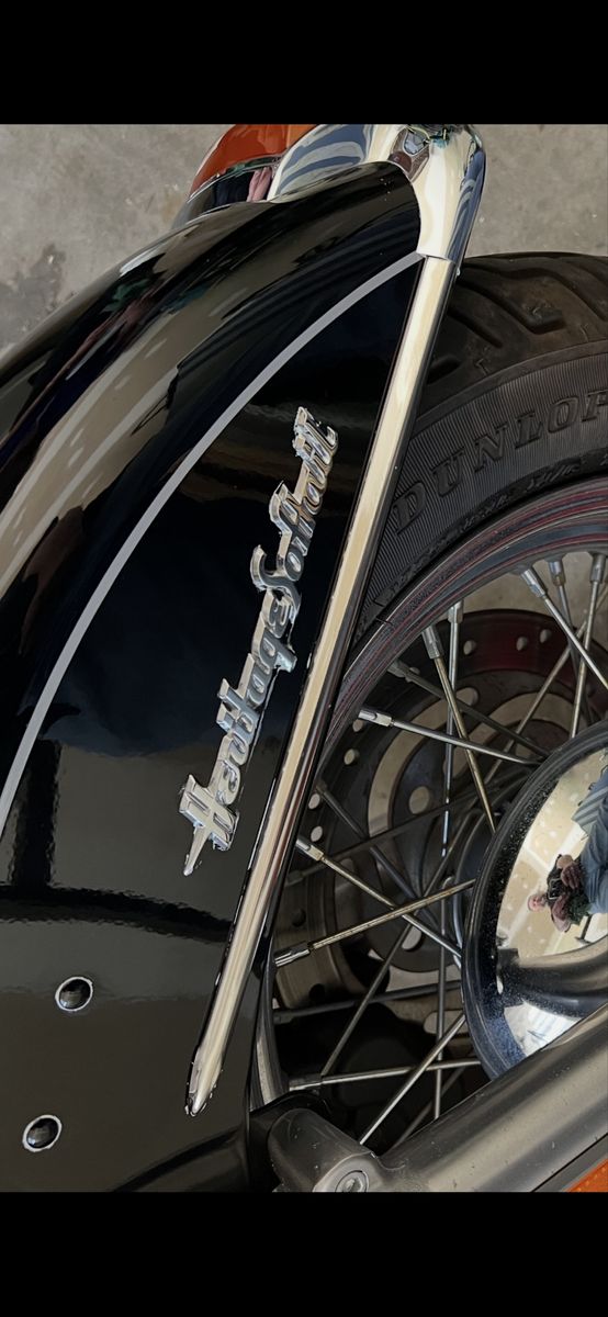 2012 Harley-Davidson Heritage Softail Cruiser Motorcycle - One Owner