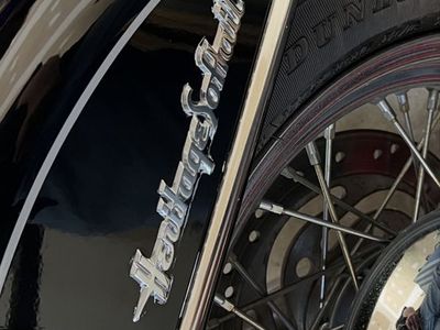 2012 Harley-Davidson Heritage Softail Cruiser Motorcycle - One Owner