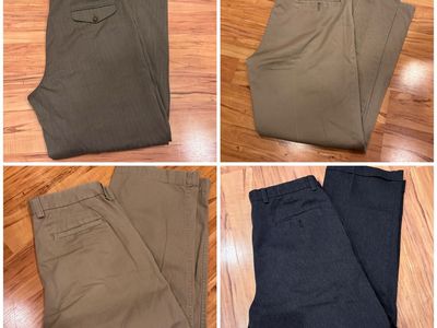 Mens Pants 33x32 $5 Each