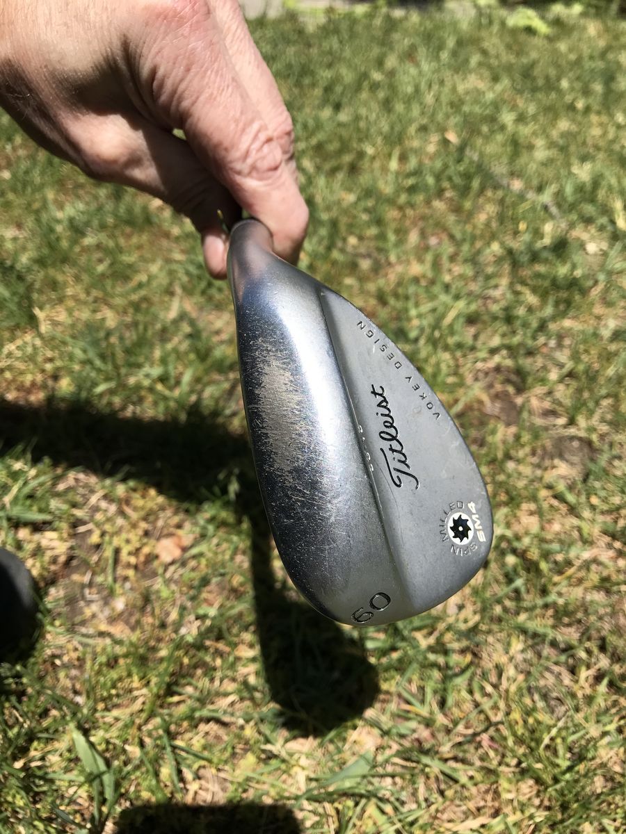 Titleist Vokey design spin milled SM4 60 degree excellent condition