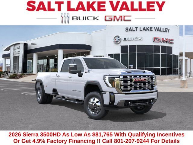 2026 GMC Sierra 3500HD Denali