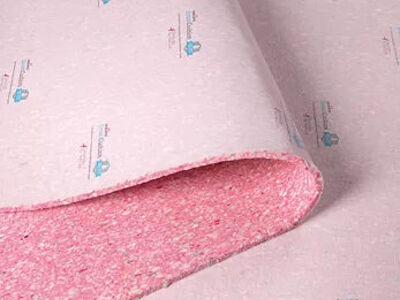 New Memory Foam Carpet Pad with SpillGuard