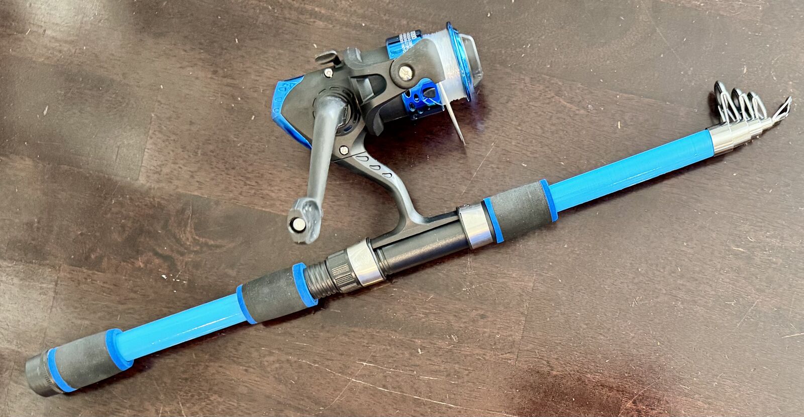 5’6” Telescopic Fishing Rod & reel (New)