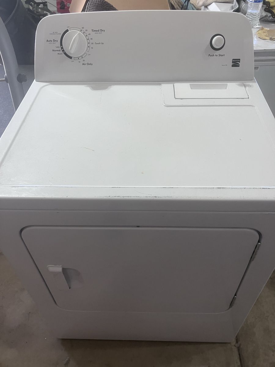 Kenmore electric dryer