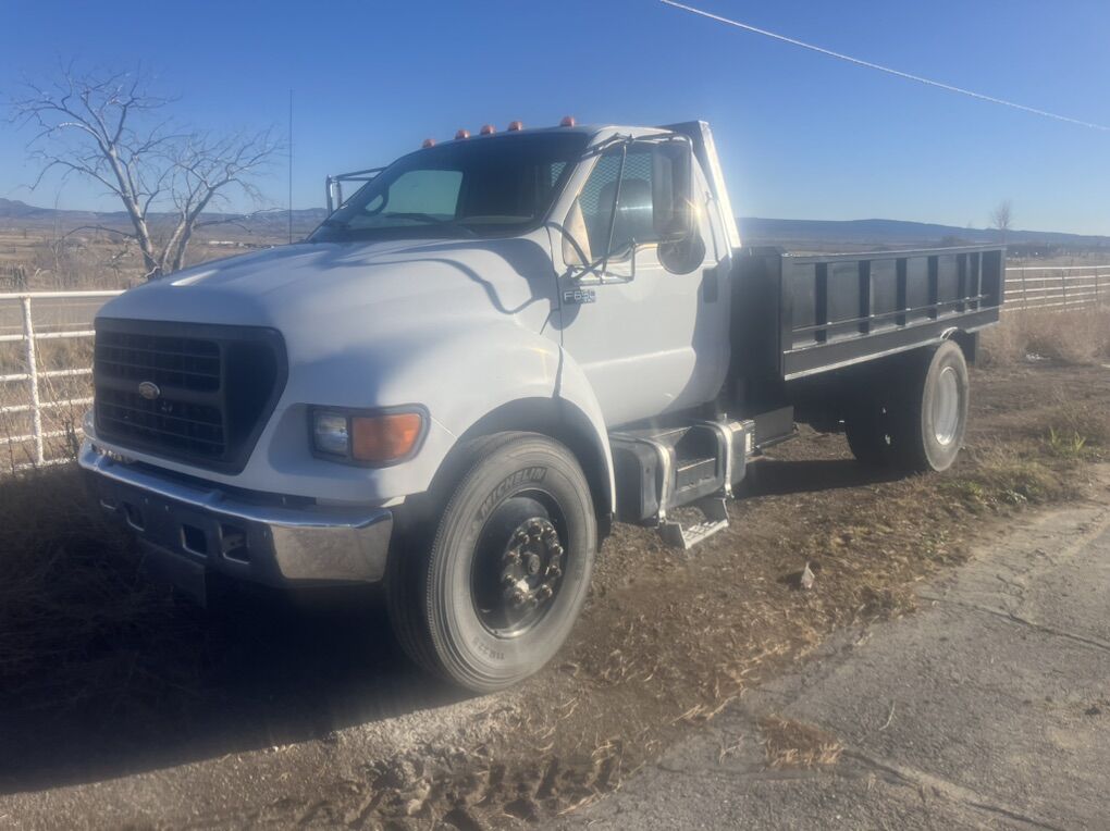 F650 Dump Truck