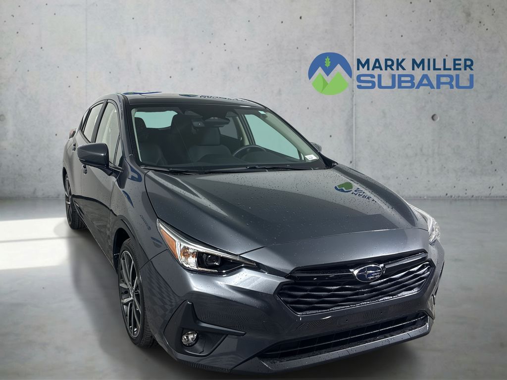 2026 Subaru Impreza Sport