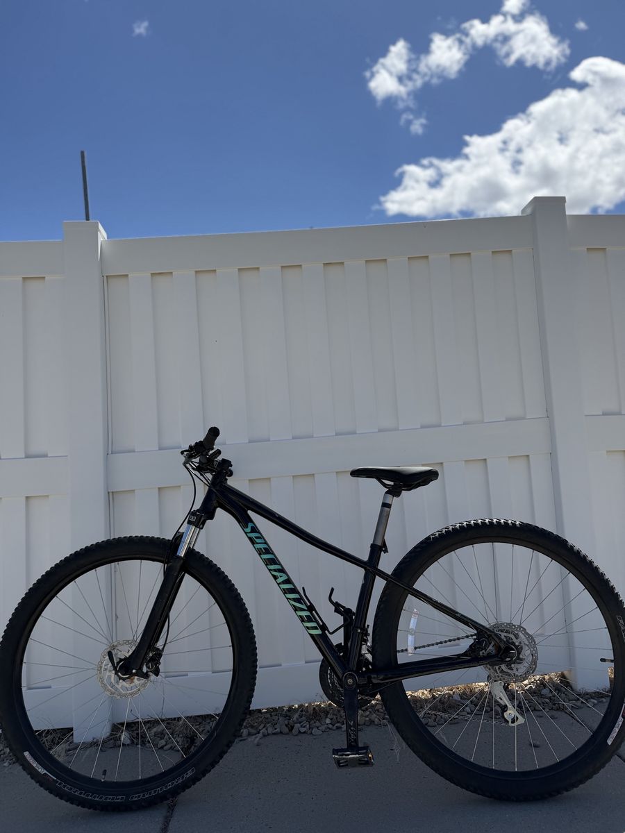 Specialized Pitch Sport Hardtail Mountain Bike - Black/Teal, Large (29" wheels)