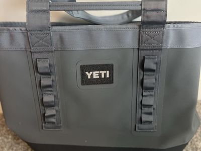 YETI Camino Carryall 35 All-Purpose Utility Tote Bag - Storm Gray - Durable & Waterproof