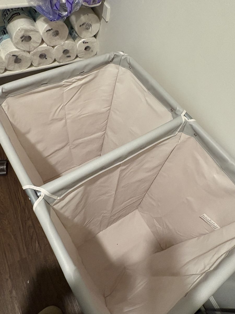 Large Double Laundry sorter