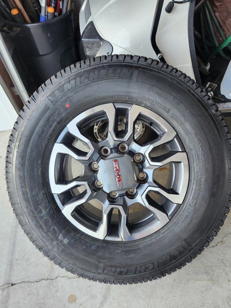 Rim and Tires