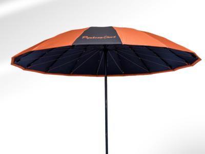 Pipeliners Cloud 10' umbrella welders pipe fitters utilities