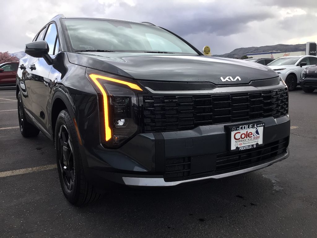 2026 Kia Sportage Hybrid EX