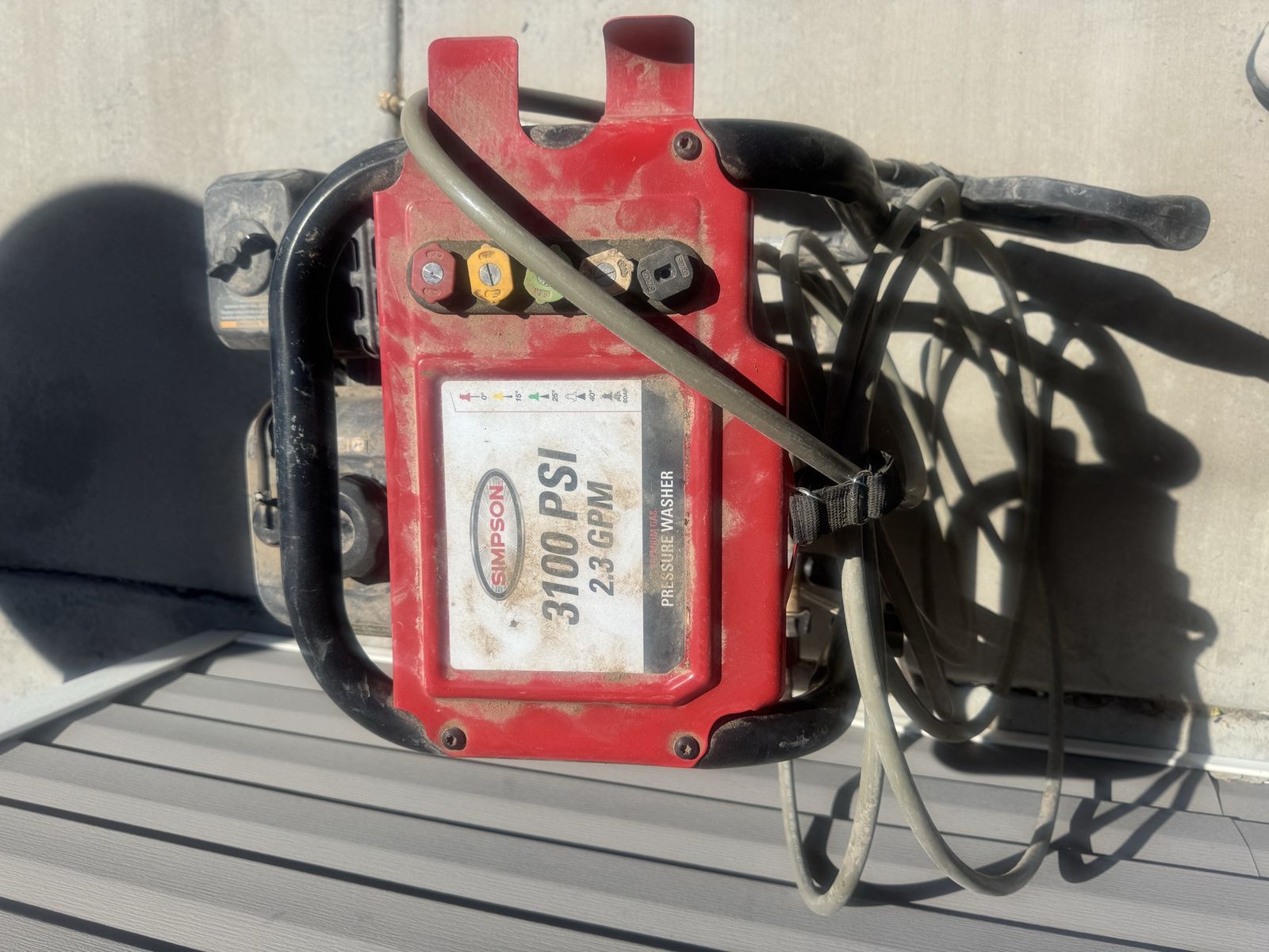Pressure washer