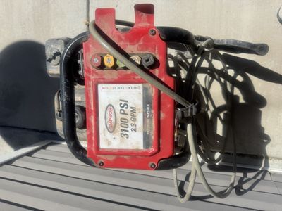 Pressure washer