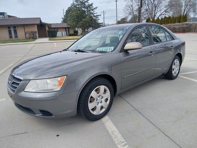 2009 HYUNDAI SONATA GLS