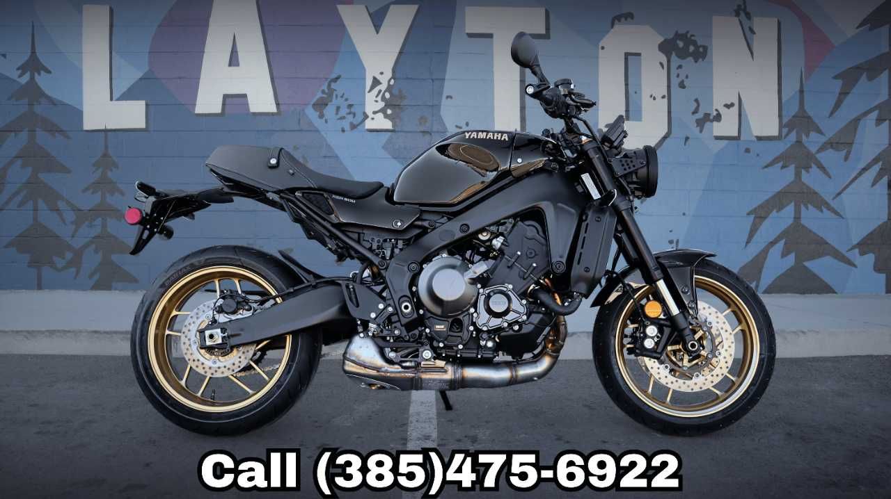 2026 YAMAHA XSR 900 RAVEN
