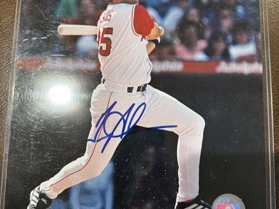 Troy Glaus 8x10 photo autograph authenticated