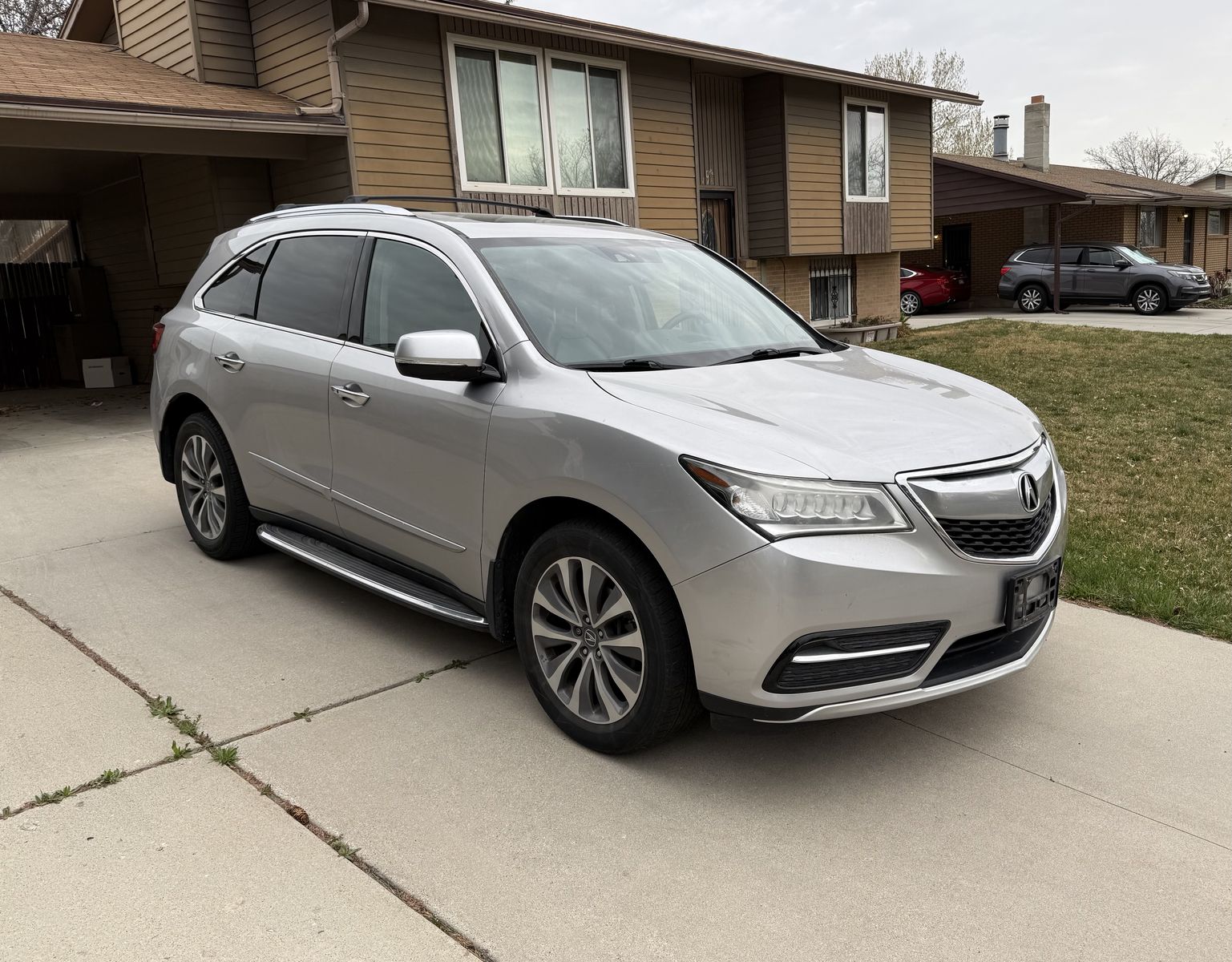 2015 Acura MDX SH-AWD w/Navi