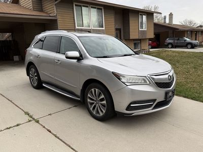 2015 Acura MDX SH-AWD w/Navi