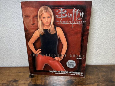 Buffy The Vampire Slayer Book