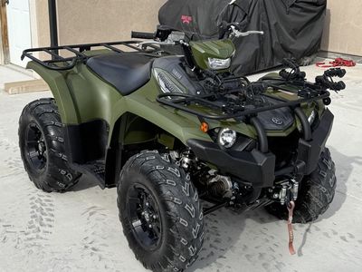 2020 Yamaha Kodiak 450 EPS