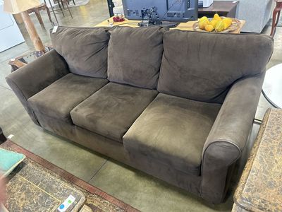 Brown couch