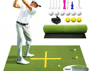 New in box Golf Hitting Mat
