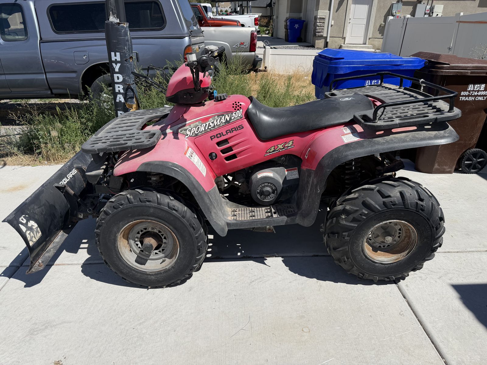 Polaris sportsman 500