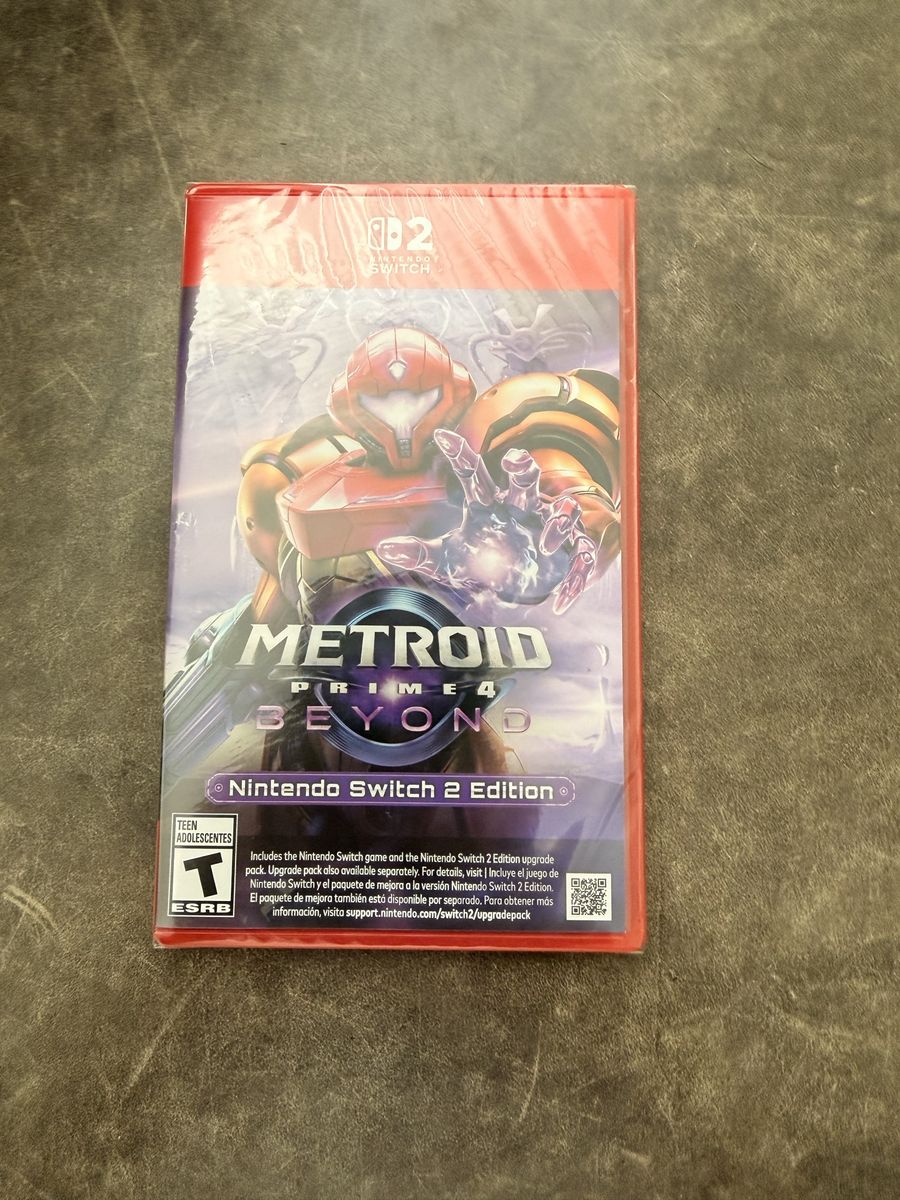 Metroid prime 4 beyond Nintendo switch 2