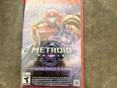 Metroid prime 4 beyond Nintendo switch 2