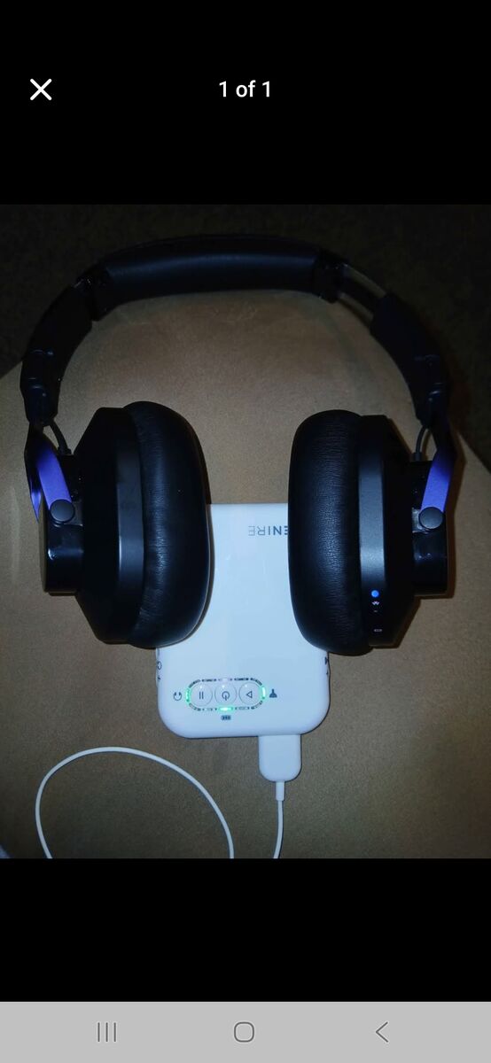 Lenire device for tinnitus