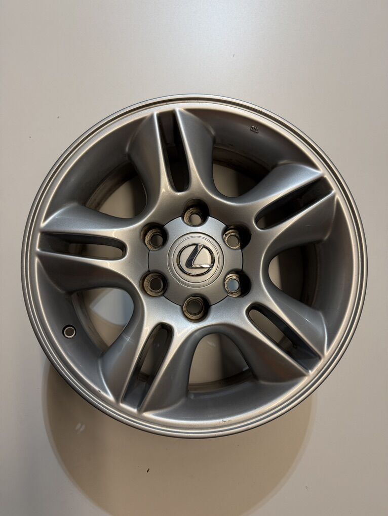 OEM Lexus GX / Toyota 6-Lug Wheels - 17x7 - Clean