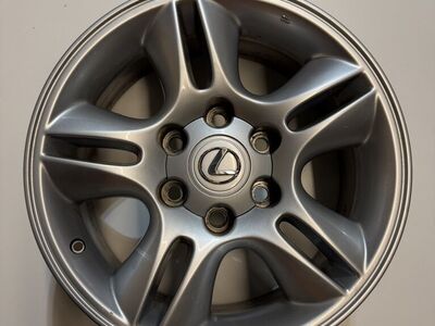 OEM Lexus GX / Toyota 6-Lug Wheels - 17x7 - Clean