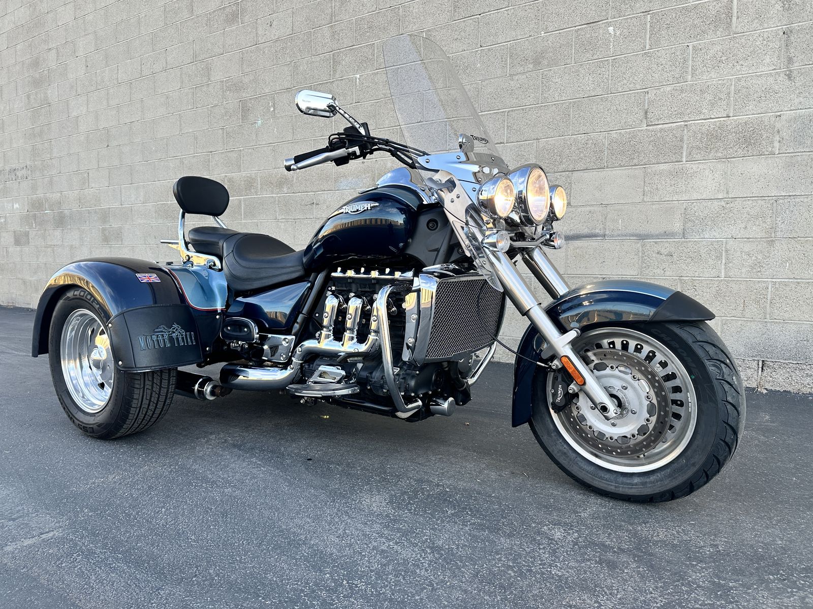 2009 Triumph Rocket III Motor Trike