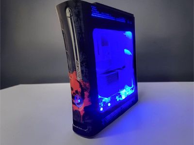 xbox 360 bundle, xbox 360 modded, rgh 1.2, gears of war edition, 500gb, pre loaded ready to go