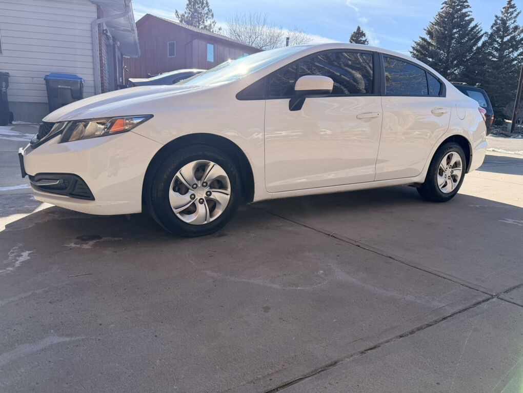 2015 HONDA CIVIC LX