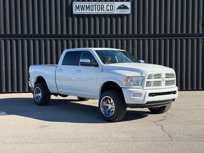 2012 RAM 3500 Laramie Longhorn