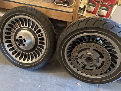 Harley Touring Wheels And Tires