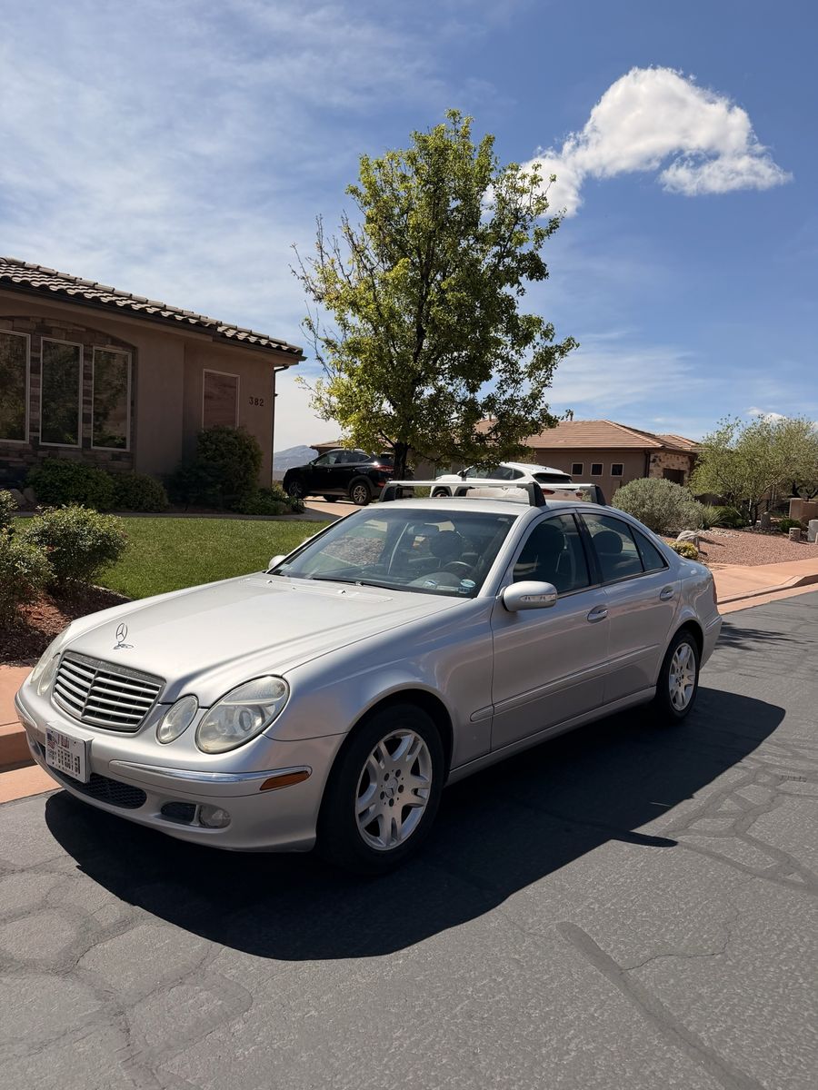 2003 MERCEDES-BENZ ECLASS 3.2L