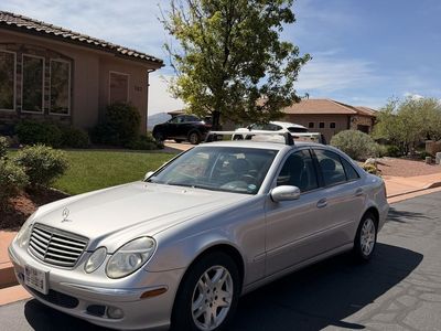 2003 MERCEDES-BENZ ECLASS 3.2L